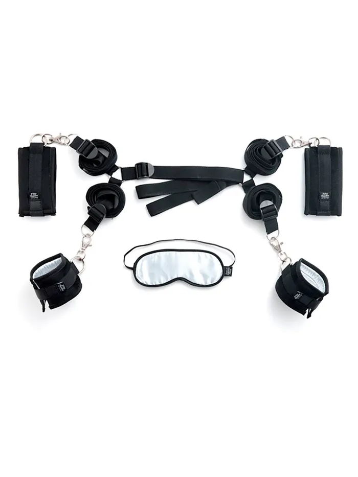 Fifty Shades of Grey Dildos Hard Limits Bed Restraint Kit