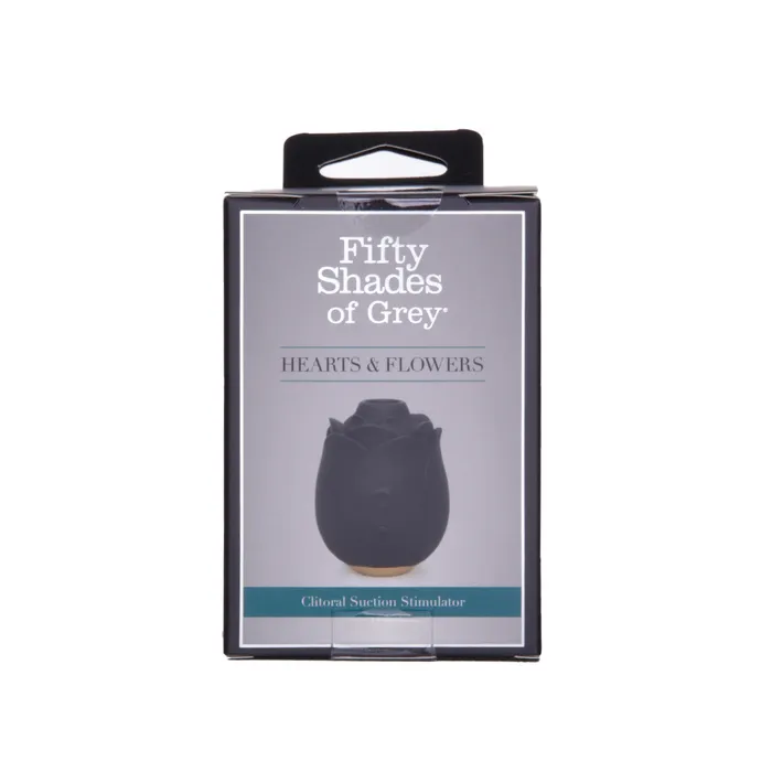 Fifty Shades of Grey Vibrators Fifty Shades of Grey Hearts Flowers Black