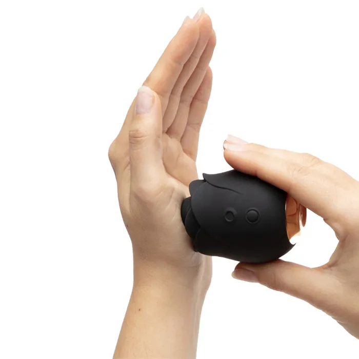 Fifty Shades of Grey Vibrators Fifty Shades of Grey Hearts Flowers Black