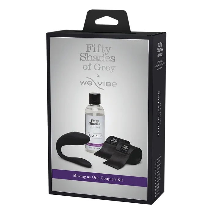 Fifty Shades of Grey Vibrators Fifty Shades of Grey x WeVibe Moving As One Couples Kit