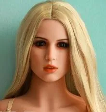 FIRE DOLL ALMA SEX DOLL HEAD M16 COMPATIBLE NATURAL Firedoll Male Sex Toys