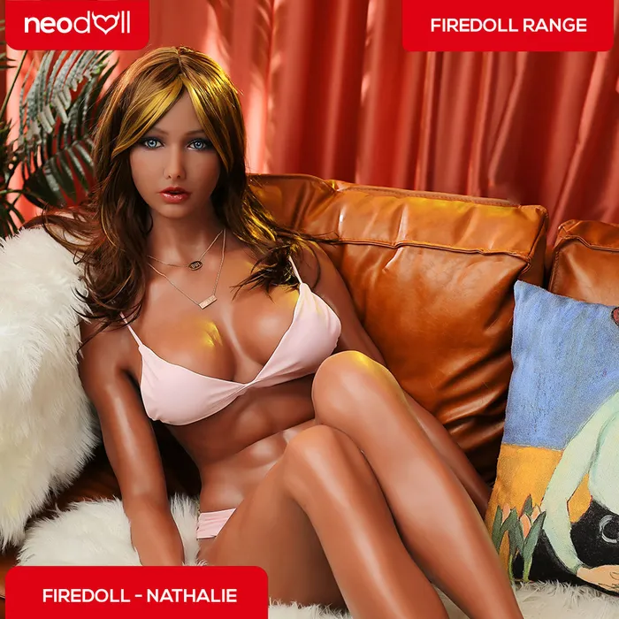 Fire Doll Nathalie Realistic Sex Doll Tongue included 164cm Light Tan Fire Doll Male Sex Toys