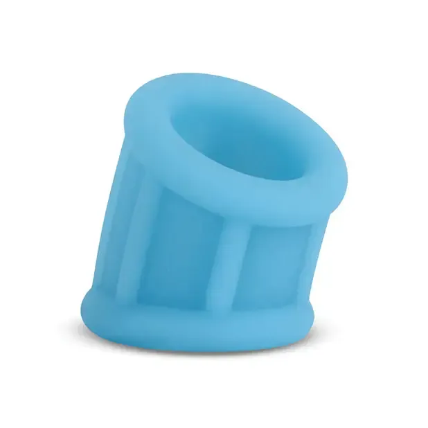 Firefly Glow in the Dark Suave Ball Stretcher White Ns Novelties INC Dildos Firefly Glow in the Dark Suave Ball Stretcher White Ns Novelties INC Dildos