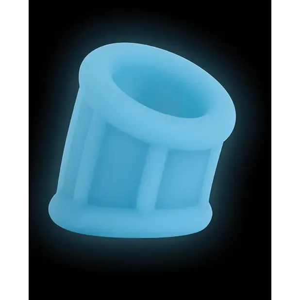 Firefly Glow in the Dark Suave Ball Stretcher White Ns Novelties INC Dildos Firefly Glow in the Dark Suave Ball Stretcher White Ns Novelties INC Dildos