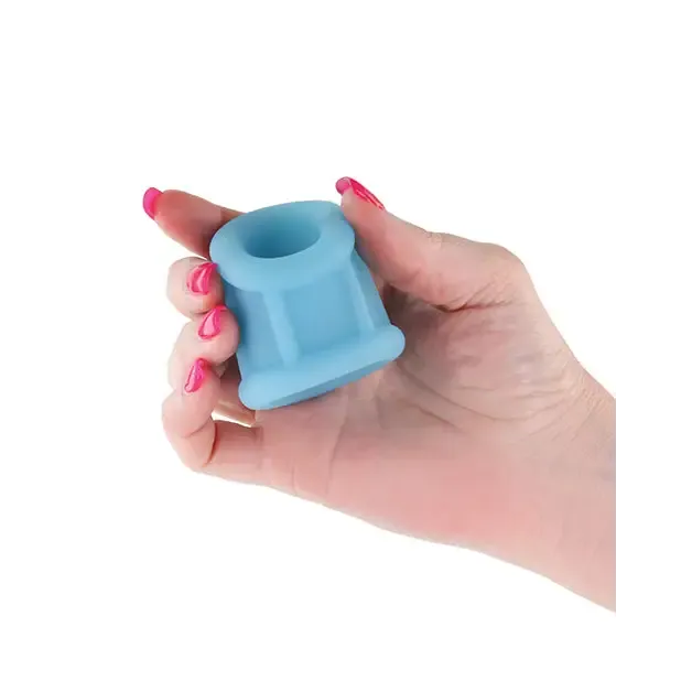 Firefly Glow in the Dark Suave Ball Stretcher White Ns Novelties INC Dildos Firefly Glow in the Dark Suave Ball Stretcher White Ns Novelties INC Dildos