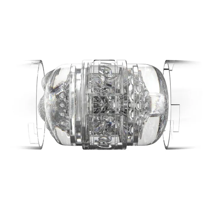 Fleshlight FLESHLIGHT QUICKSHOT DOUBLE MASTURBATOR STOYA Male Sex Toys