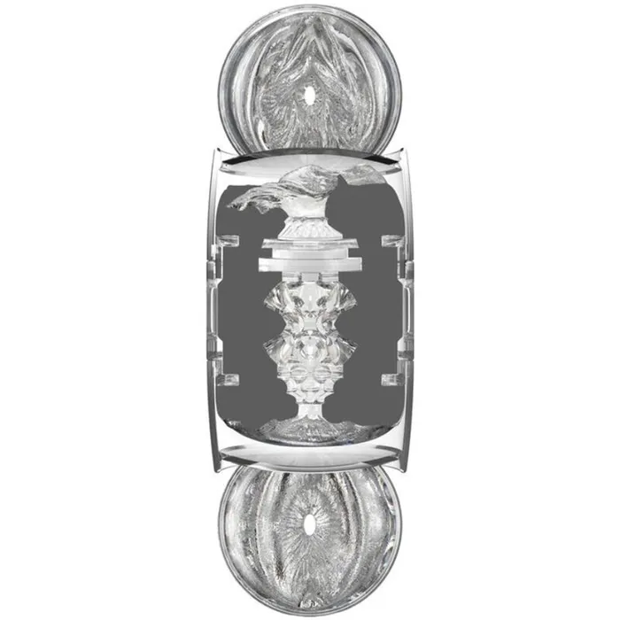 Fleshlight FLESHLIGHT QUICKSHOT DOUBLE MASTURBATOR STOYA Male Sex Toys