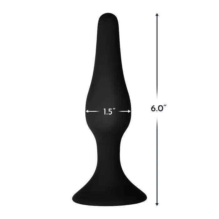 FORTO Anal Forto F11 Lungo Large Butt Plug FORTO Anal Forto F11 Lungo Large Butt Plug