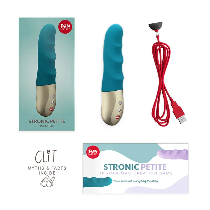 Fun Factory Female Sex Toys Fun Factory Stronic Petite HandsFree Thruster