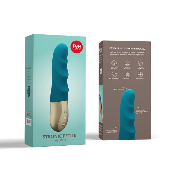 Fun Factory Female Sex Toys Fun Factory Stronic Petite HandsFree Thruster