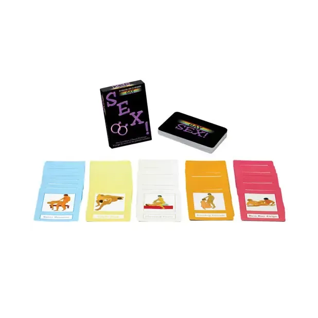 Gay Sex Card Game Kheper Games Couples