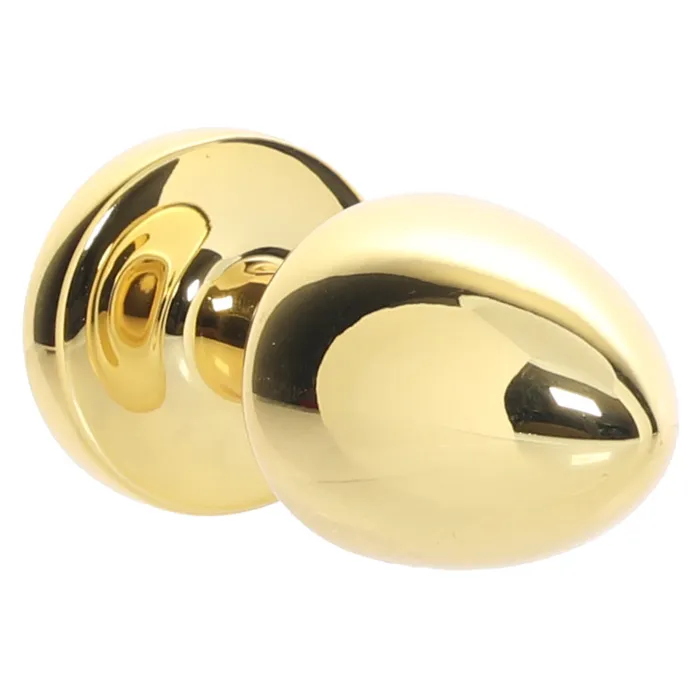 Gemsations 2 Inch Beginners Bling Bling Plug in Gold Electric Eel Anal