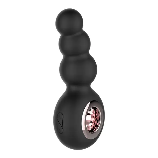 Gender Fluid Quiver Anal Ring Bead Vibe Black Thank Me Now INC Anal Gender Fluid Quiver Anal Ring Bead Vibe Black Thank Me Now INC Anal