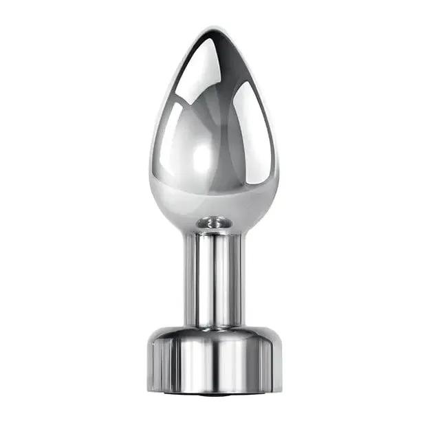 Gender X Anal Gender X Rockin Metal Plug Chrome