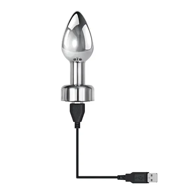 Gender X Anal Gender X Rockin Metal Plug Chrome