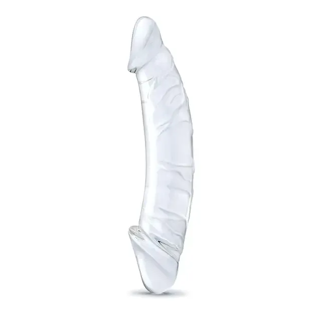 glas Dildos Glas 105 in Girthy Realistic Glass Double Dong Dildo glas Dildos Glas 105 in Girthy Realistic Glass Double Dong Dildo