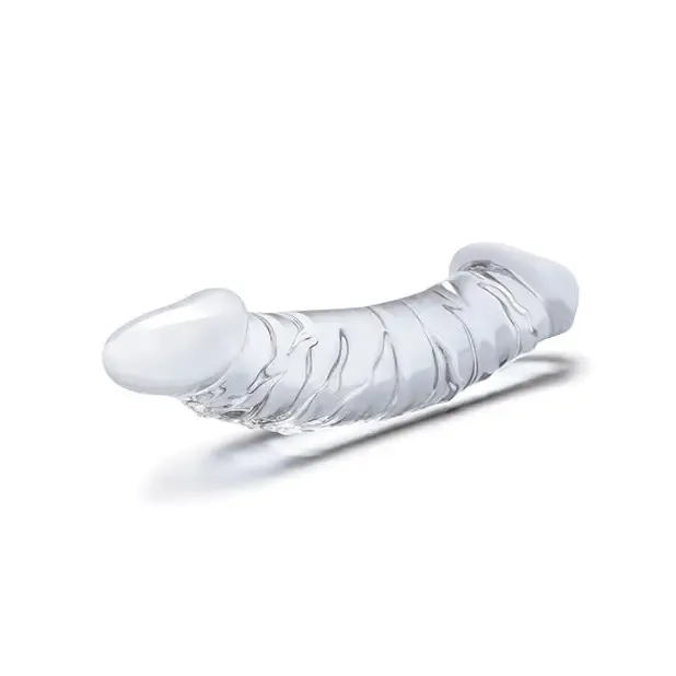 glas Dildos Glas 105 in Girthy Realistic Glass Double Dong Dildo glas Dildos Glas 105 in Girthy Realistic Glass Double Dong Dildo