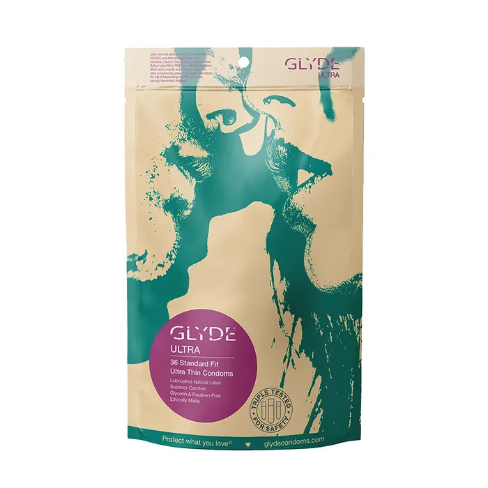Glyde Female Sex Toys Glyde Ultra Latex Condoms