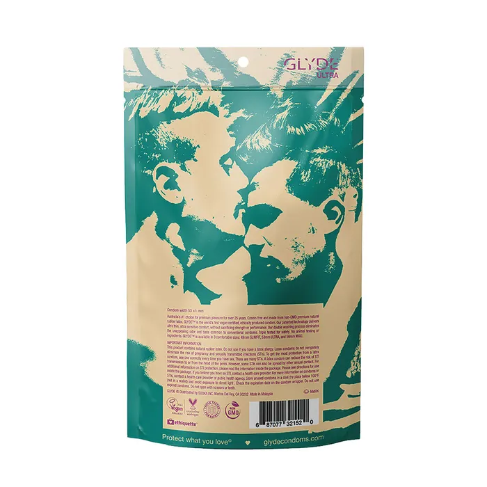 Glyde Female Sex Toys Glyde Ultra Latex Condoms