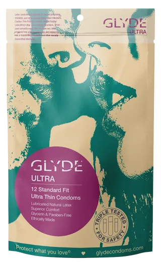 Glyde Female Sex Toys Glyde Ultra Latex Condoms