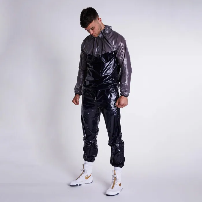 GymPro Anal GymPro Sweat Suit BlackGrey
