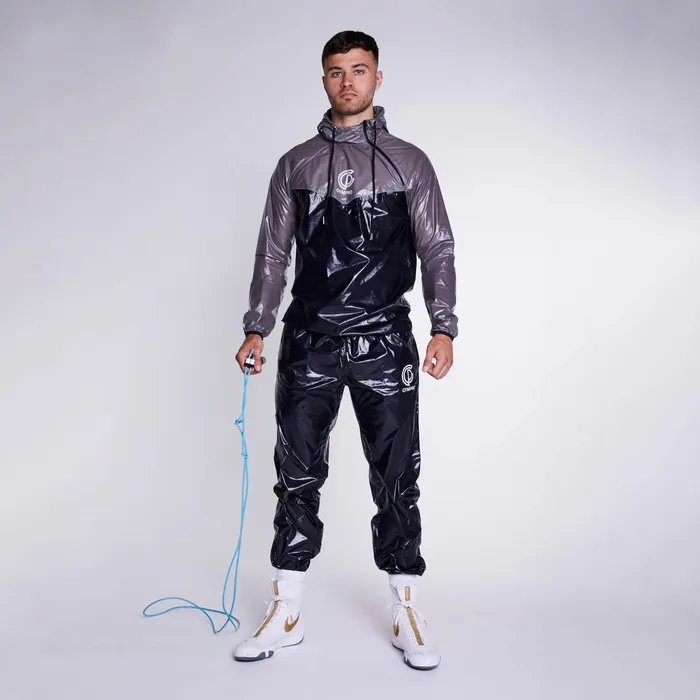 GymPro Anal GymPro Sweat Suit BlackGrey