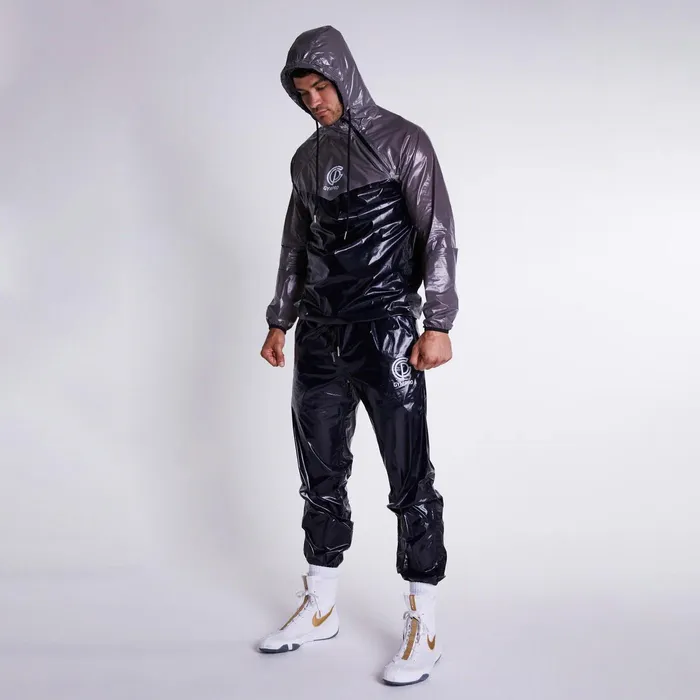 GymPro Anal GymPro Sweat Suit BlackGrey