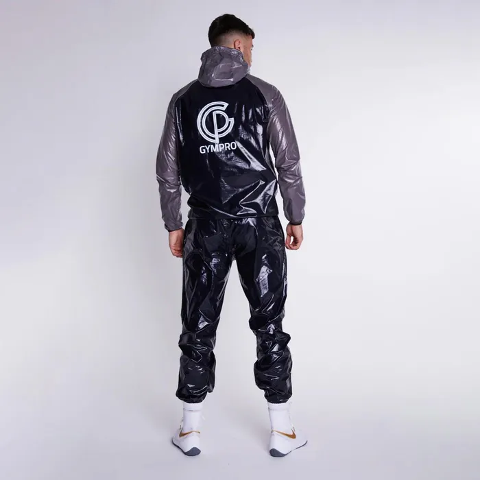 GymPro Anal GymPro Sweat Suit BlackGrey