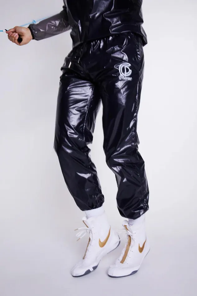 GymPro Anal GymPro Sweat Suit BlackGrey