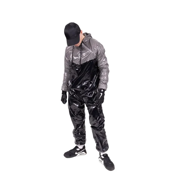 GymPro Anal GymPro Sweat Suit BlackGrey