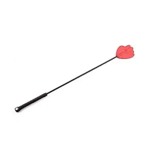Hand Riding Crop RED Rouge Anal