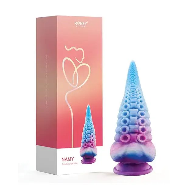 Honey Play Box Namy Tentacle Shape Suction Cup Dildo Multi Color Dildos Honey Play Box Namy Tentacle Shape Suction Cup Dildo Multi Color Dildos