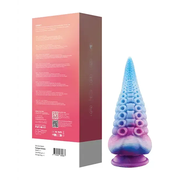 Honey Play Box Namy Tentacle Shape Suction Cup Dildo Multi Color Dildos Honey Play Box Namy Tentacle Shape Suction Cup Dildo Multi Color Dildos