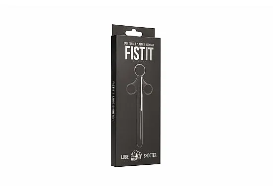 HonourSkintwocom Anal Fist It Lube Shooter Black