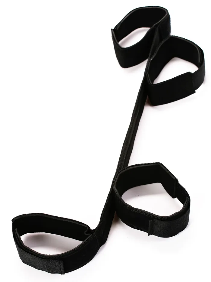 HonourSkintwocom Couples Velcro Ankle To Wrist Restraints