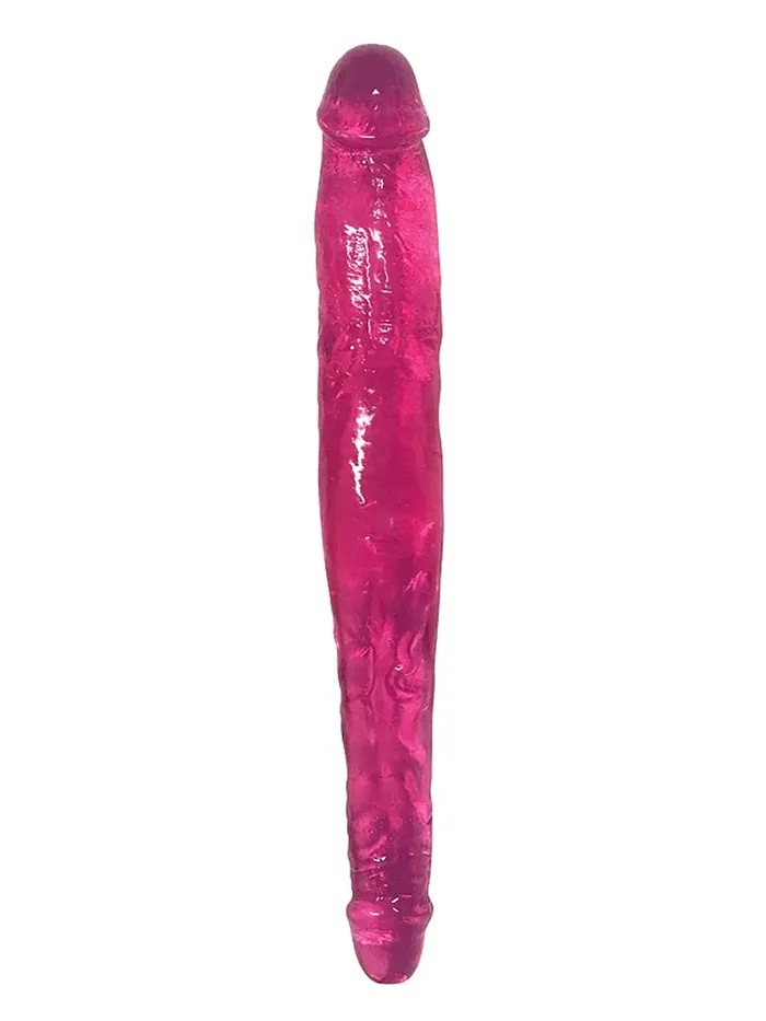 HonourSkintwocom Dildos Lollicock Double Dildo 33cm Cherry