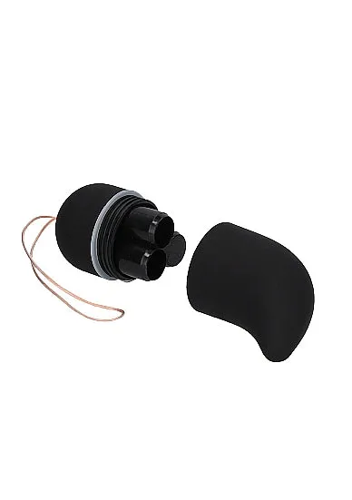 HonourSkintwocom Female Sex Toys Wireless Vibrating GSpot Egg Medium Black