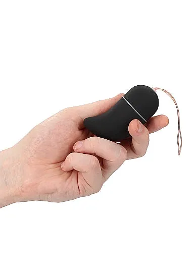 HonourSkintwocom Female Sex Toys Wireless Vibrating GSpot Egg Medium Black