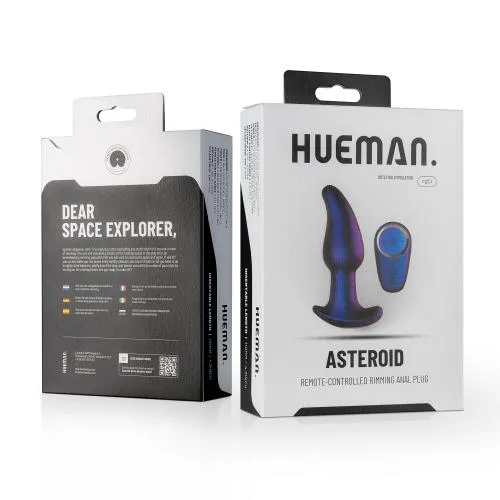 HonourSkintwocom Male Sex Toys Asteroid Rimming Anal Plug