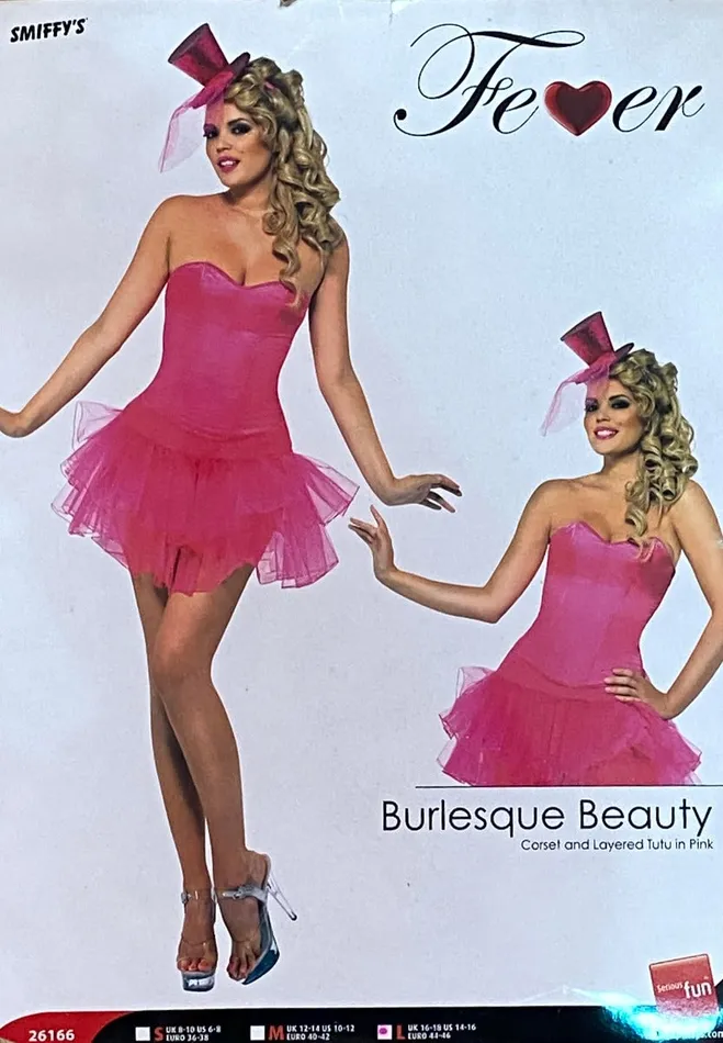 HonourSkintwocom Male Sex Toys Burlesque Beauty Costume Size Large