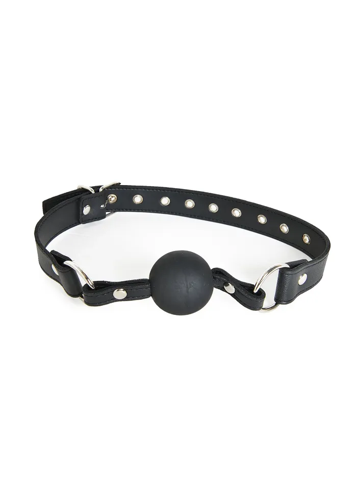 HonourSkintwocom Male Sex Toys Faux Leather Ball Gag HonourSkintwocom Male Sex Toys Faux Leather Ball Gag