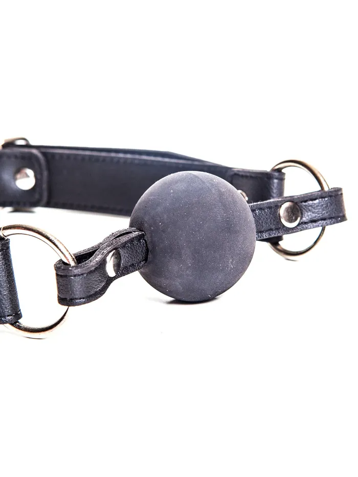 HonourSkintwocom Male Sex Toys Faux Leather Ball Gag HonourSkintwocom Male Sex Toys Faux Leather Ball Gag