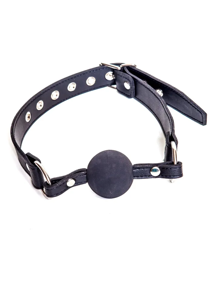 HonourSkintwocom Male Sex Toys Faux Leather Ball Gag HonourSkintwocom Male Sex Toys Faux Leather Ball Gag