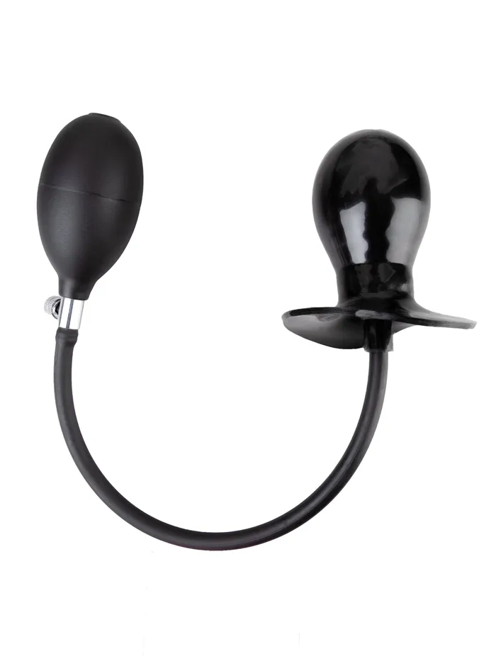 HonourSkintwocom Male Sex Toys Inflatable Ball Butt Plug with Foam Core