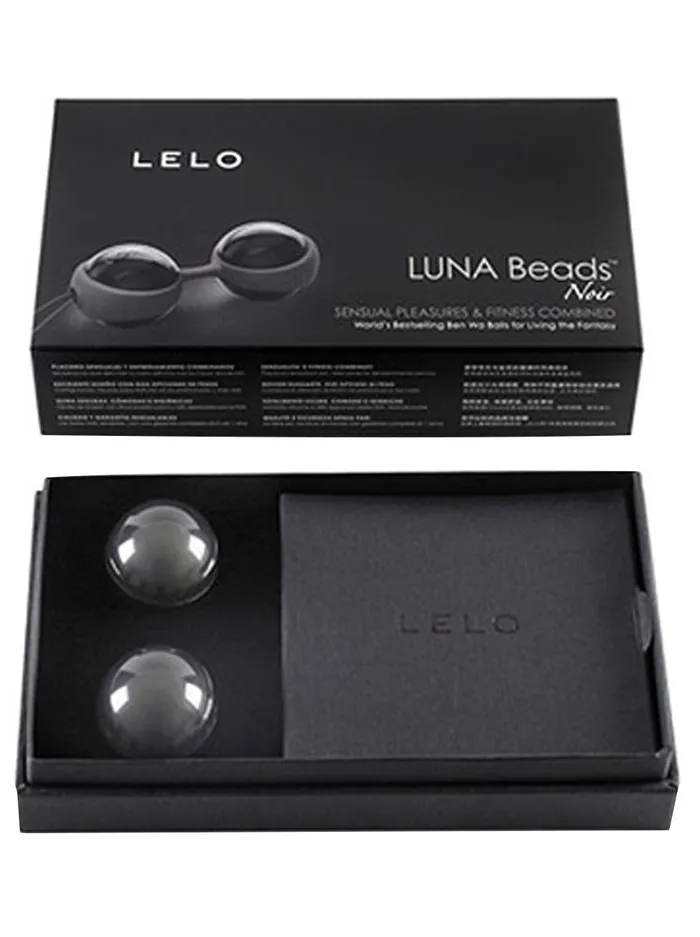 HonourSkintwocom Male Sex Toys Lelo Luna Beads Noir HonourSkintwocom Male Sex Toys Lelo Luna Beads Noir