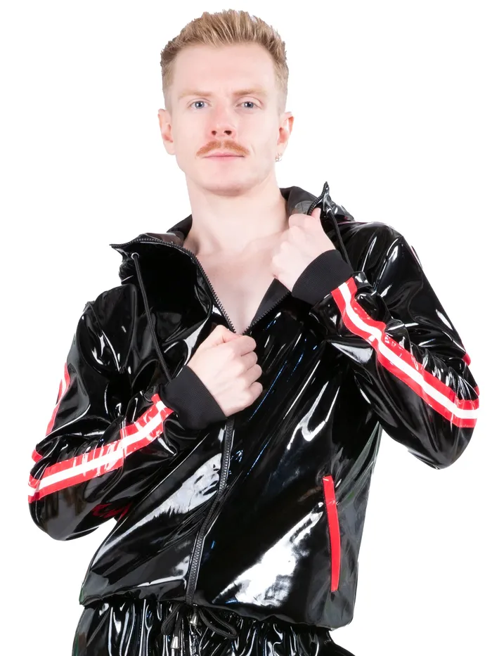 HonourSkintwocom Male Sex Toys Tracksuit Jacket with Hood HonourSkintwocom Male Sex Toys Tracksuit Jacket with Hood