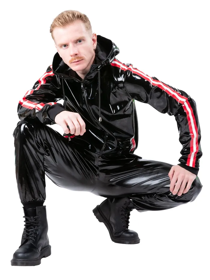 HonourSkintwocom Male Sex Toys Tracksuit Jacket with Hood HonourSkintwocom Male Sex Toys Tracksuit Jacket with Hood