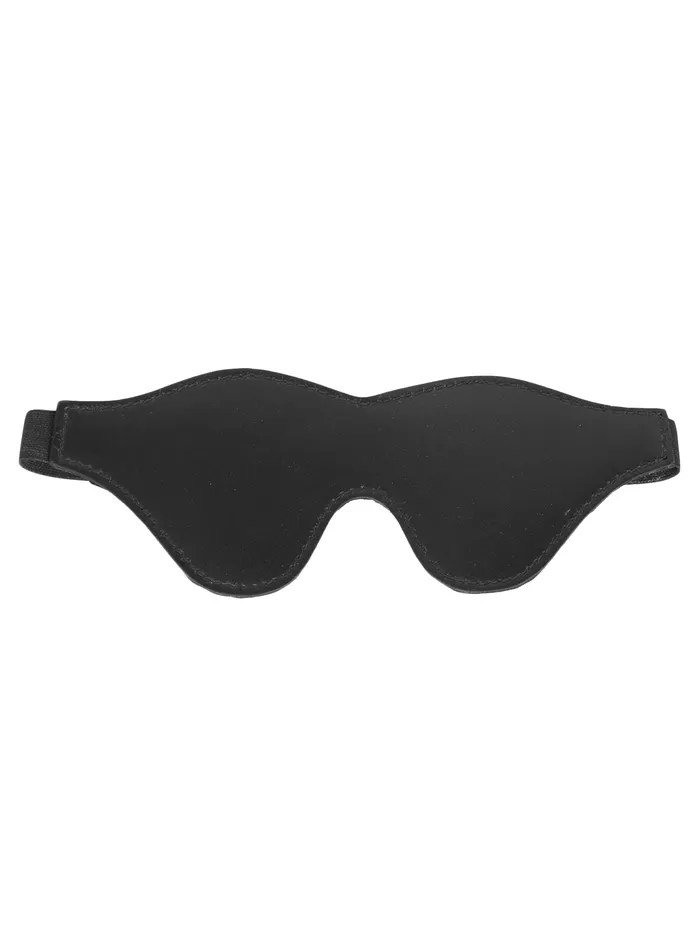 HonourSkintwocom Mens Underwear Velvet Lined Leather Blindfold One Size