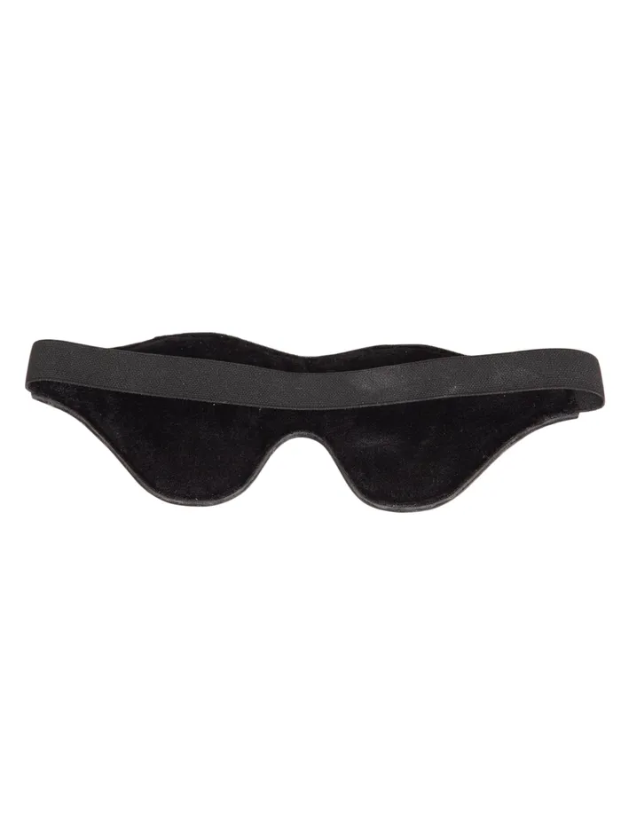 HonourSkintwocom Mens Underwear Velvet Lined Leather Blindfold One Size