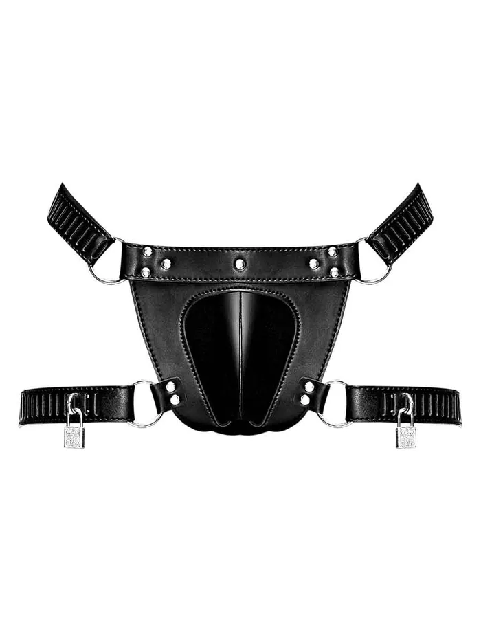 HonourSkintwocom Scorpio Leatherette Shorts One Size Mens Underwear